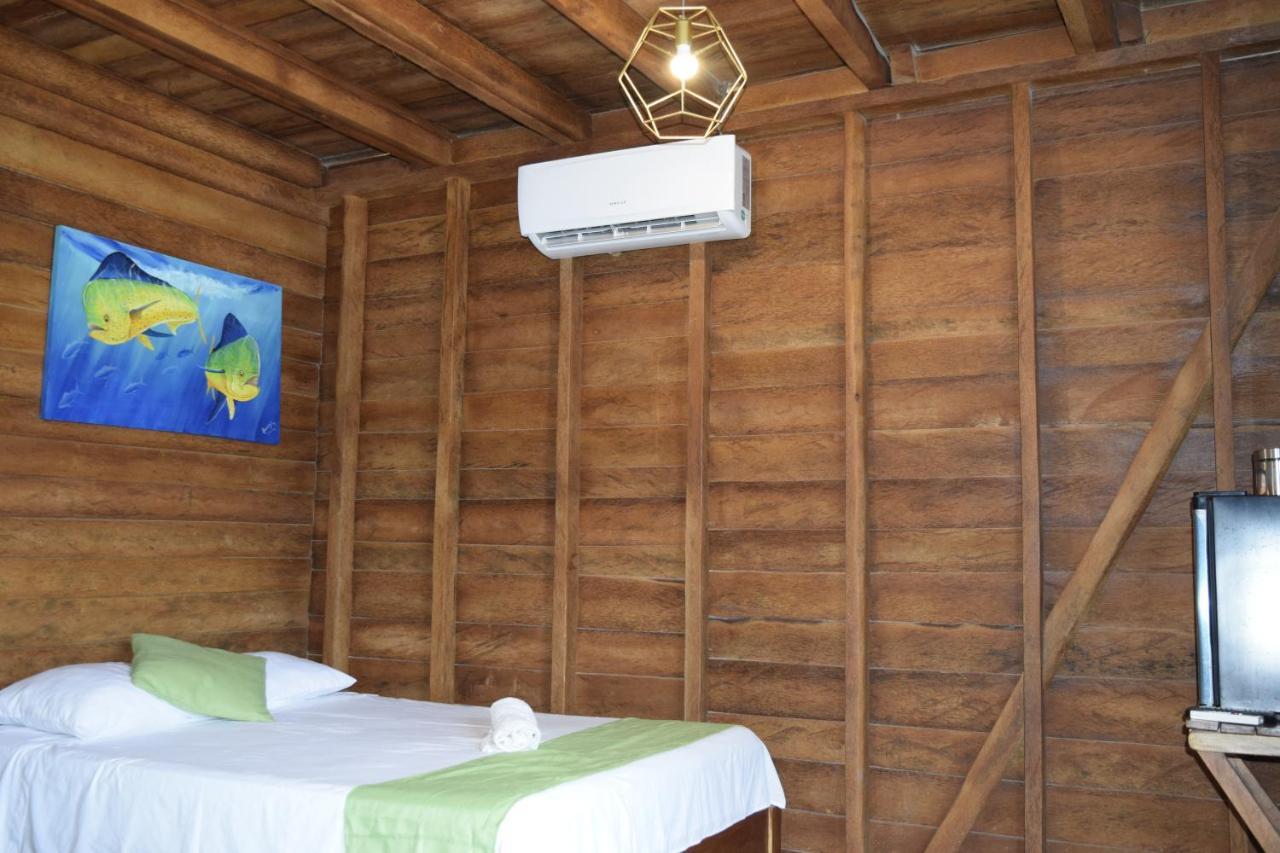 エル・コージョCabana Colibri A 50 Metros De La Playaアパートメント エクステリア 写真